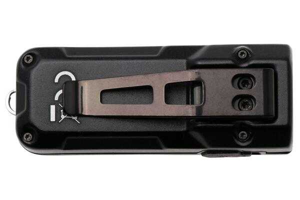 Nitecore 4 x MCT UHE LEDs 1200 Lumens TUP2 Black - KNIFESTOCK