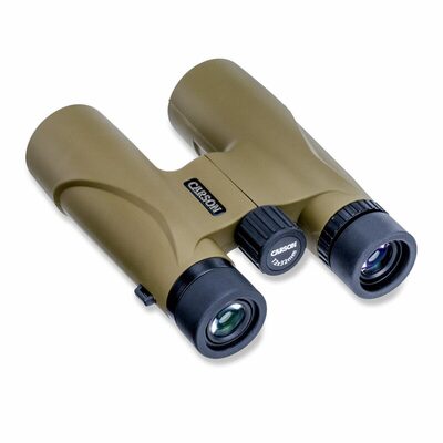 Carson Stinger 12x32mm Binoculars  - Clam HW-232 - KNIFESTOCK