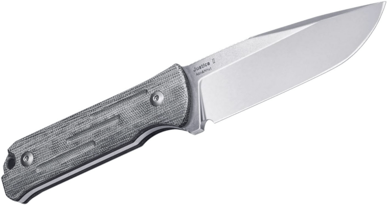 Kizer Justice II G10+Micarta D2 1050A1 - KNIFESTOCK