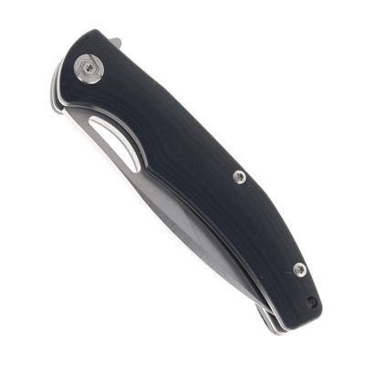 CH knives BLACK G10 HANDLE D2 STONEWASH FINISH 3524-G10-BK - KNIFESTOCK