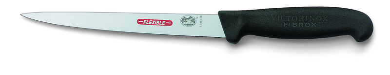 Victorinox flexibilní filetovací nůž 18 cm fibrox 5.3813.18 - KNIFESTOCK