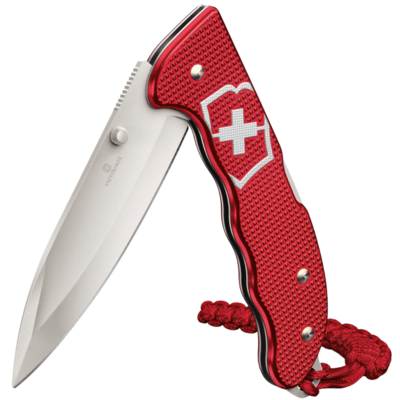 VICTORINOX Evoke Alox, Rouge 0.9415.D20 - KNIFESTOCK