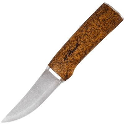 ROSELLI Hunting knife, silver ferrule RW200S - KNIFESTOCK