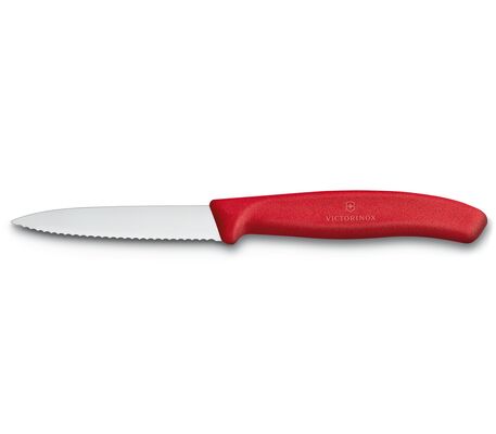 Victorinox 6.7631 kuchynský nôž 8cm červená - KNIFESTOCK