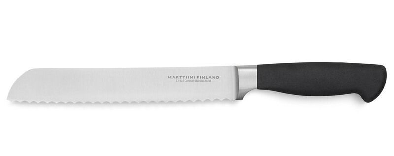 Marttiini Kide Bread Knife stainless steel/Santoprene 427110 - KNIFESTOCK