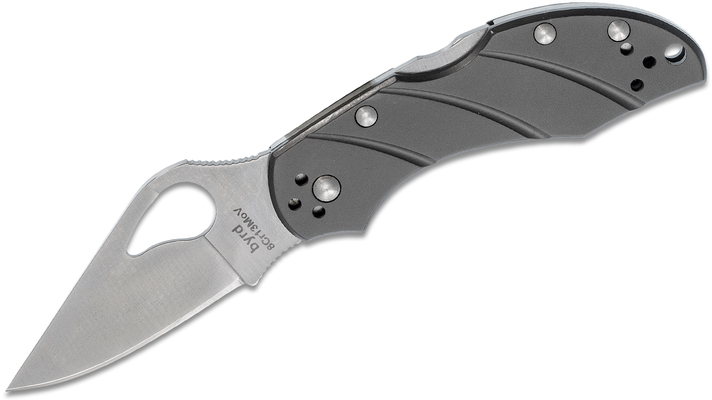 Spyderco Robin 2 Titanium BY10TIP2 - KNIFESTOCK