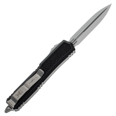 MICROTECH MAKORA D/E SS Stonewash Standard 206-10S - KNIFESTOCK