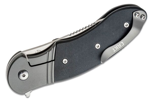 CRKT HOOTENANNY™ BLACK SILVER CR-K300KXP - KNIFESTOCK