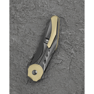 Bestech Excentric M390 Black Stonewash BT2412B - KNIFESTOCK