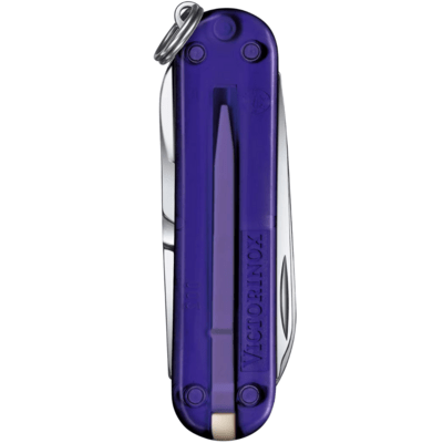 VICTORINOX Classic SD Colors, Persian Indigo 0.6223.T29G - KNIFESTOCK
