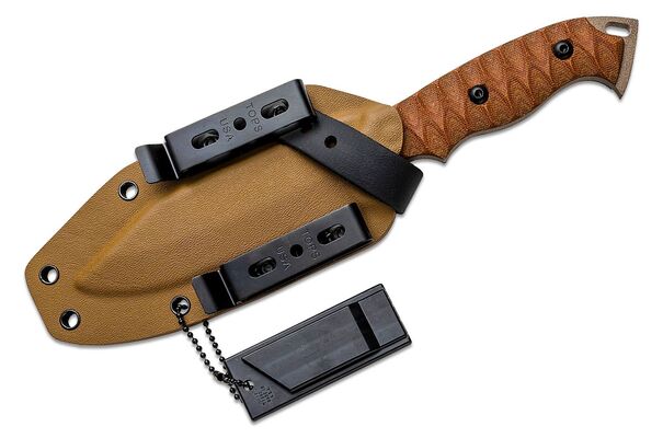 Tops Knives M-PAT Lame Fixe TPMPAT01 - KNIFESTOCK