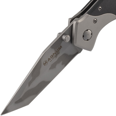 Magnum 01RY997 High Risk Emergency Knife Griff aus G10 Grau - KNIFESTOCK