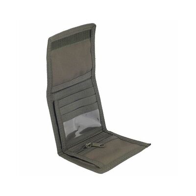 Portefeuille Mil-Tec olive 15810001 - KNIFESTOCK