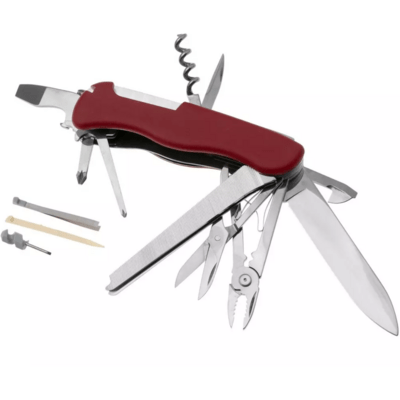 Victorinox WORKCHAMP, red (0.9064) 0.8564 - KNIFESTOCK
