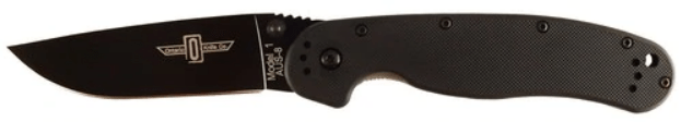 Ontario RAT FOLDER BLACK 01ON8846 - KNIFESTOCK