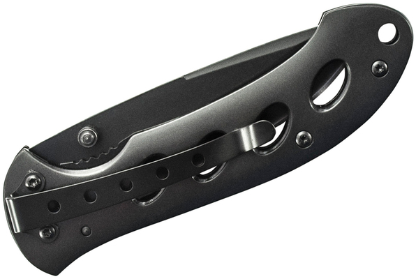 Smith &amp; Wesson All Black Hole In Han SW423B - KNIFESTOCK