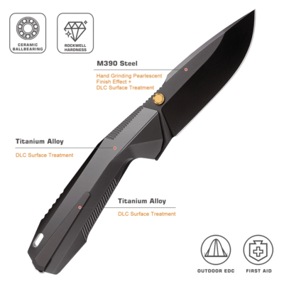 REMETTE  RT-WK1-B RT-WK1-B - KNIFESTOCK