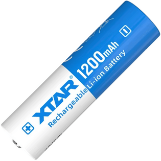 Xtar 14500 1200mAh-XTAR 1200mAh protected rechargeable battery ...