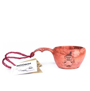 Kupilka Tazza Da Caffè Little My Cranberry 3030LM403: Design Moomin, Materiale Ecologico In Fibra Di Legno, 130g