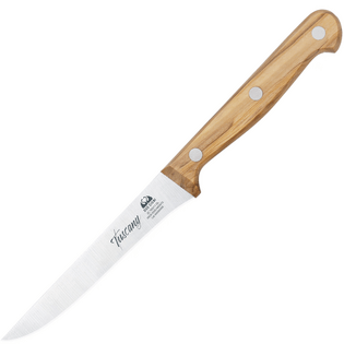 DUE CIGNI LINEA TUSCANY COLTELLO DA BISTECCA LISCIO (CONFEZ. DA 2pz) 2C ...