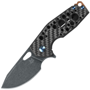 Couteau pliant édition limitée Fox/Vox Suru acier inoxydable M390 Pvd
