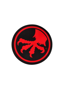 Microtech Sticker Black-Red - Altele | KNIFESTOCK