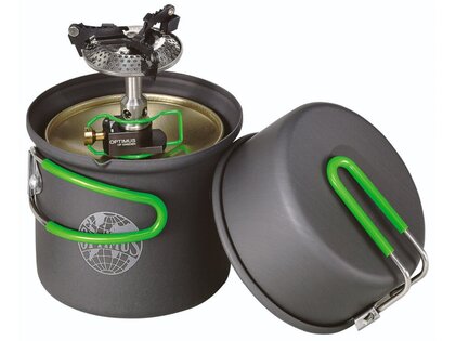 Optimus Kocher Crux Lite mit Piezozünder kaufen