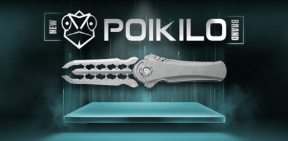 Atterrato da un altro pianeta – Poikilo Blade è qui! - KNIFESTOCK