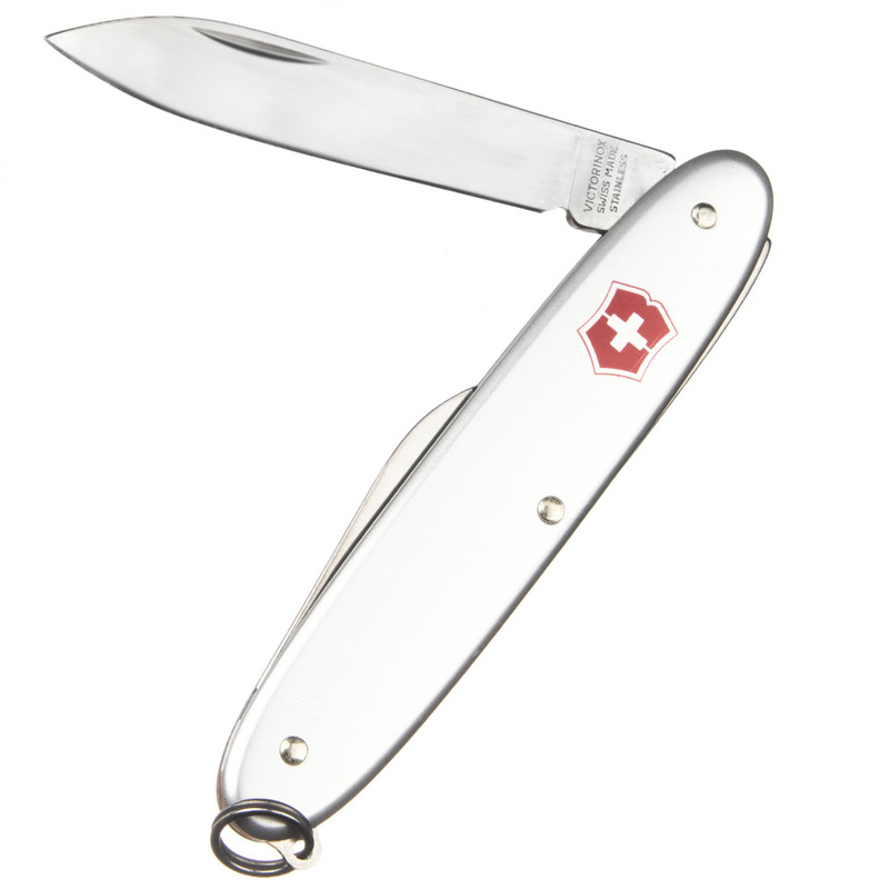 victorinox silver