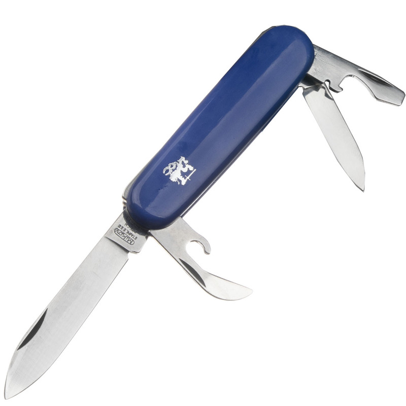 Mikov 120543 100 Nh 4d Taschenmesser Griff Aus Kunststoff Blau Multi Tool Messer Knifestock