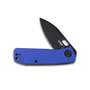 KUBEY Hyde Lock Folding Knife Blue G10 Handle KU2104E