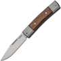 Lionsteel ONE M390 Clip blade, Santos wood Handle, Titanium Bolster &amp; liners BM1 ST