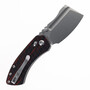 Kansept Korvid V Stonewashed D2 Red &amp; Black G-mascus TE2030V6