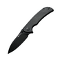 Sencut Borzam Black Canvas Micarta Handle Black 9Cr18MoV BladeLiner Lock S23077