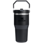 Stanley Termofľaša s integrovanou slamkou 600 ml The IceFlow™ Flip Straw 2.0 Tumbler Black