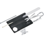Victorinox SwissCard Nailcare, nero trasparente 0.7240.T3