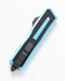 Microtech SCARAB II GEN III S/E BLACK STANDARD TURQUOISE 1278-1TQ