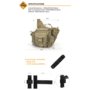 Magforce Heli Sling Bag Khaki #0414K