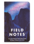 Field Notes National Parks A: Yosemite, Acadia, Zion (Graph paper) FNC-43a