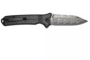 Civivi Neurohaptic CIVIVI Carbon Fiber Overlay On Black G10 HandleDamascus Blad