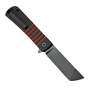 BESTECH Titan 154cm, Black Stonewashed, Interlayer With Carbon Fiber and G10 BL04C