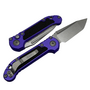 Microtech LUDT GEN III T/E STONEWASH STANDARD PURPLE 1136-10PU