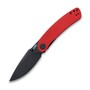 KUBEY Momentum Sherif Manganas Design Liner Lock Folding Knife Red G10 Handle KU344I
