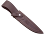 JOKER HAND CARVED 14 CM STAINLESS STEEL FIXED BLADE CT33