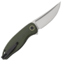 Petrified Fish PFP06 Simum Satin K110 Green Micarta PFP06GRMS
