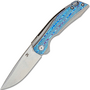 Kansept Mini Accipiter CPM-S35VN                6AL4V Titanium+ Timascus Inlays + Timascus Clip  K20