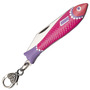 MIKOV rybička 130-NZn-1/PINK kapesní nůž 5.5 cm růžový