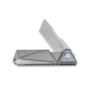 KUBEY Avenger Couteau Flipper à Verrouillage de Cadre Manche en Titane 6AL4V KB209A