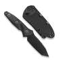 MICROTECH Socom Alpha Mini T/E BLK DLC CF Signature series 114M-1DLCCFS