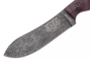 ESEE Knives ESEE JAMES GIBSON 5 NESSMUK, manches en Micarta Linen sculpté bordeaux